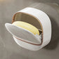 Luxury Bathroom Wall Mounted Soap Box with Lid Waterproof ABS Holder