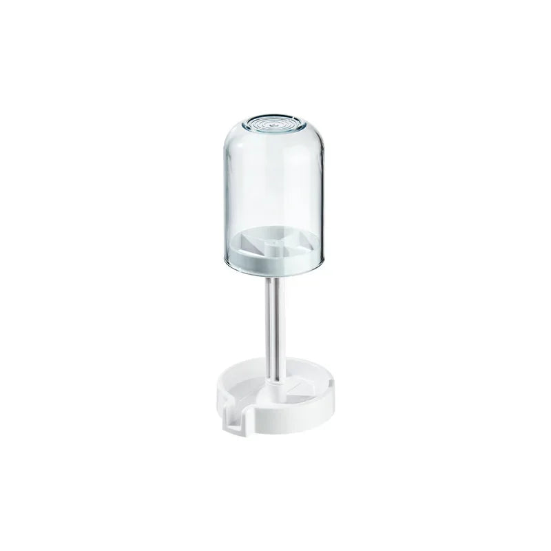 Multifunctional Toothbrush Holder with Quick-Dry Cup & Storage Shelf
