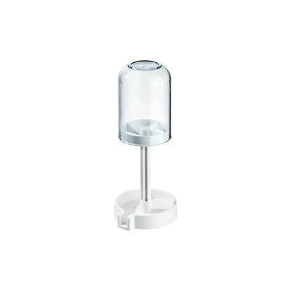 Multifunctional Toothbrush Holder with Quick-Dry Cup & Storage Shelf