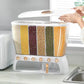 Luxury Cereal Dispenser 6 Portion – 10Kg Dry Food Storage