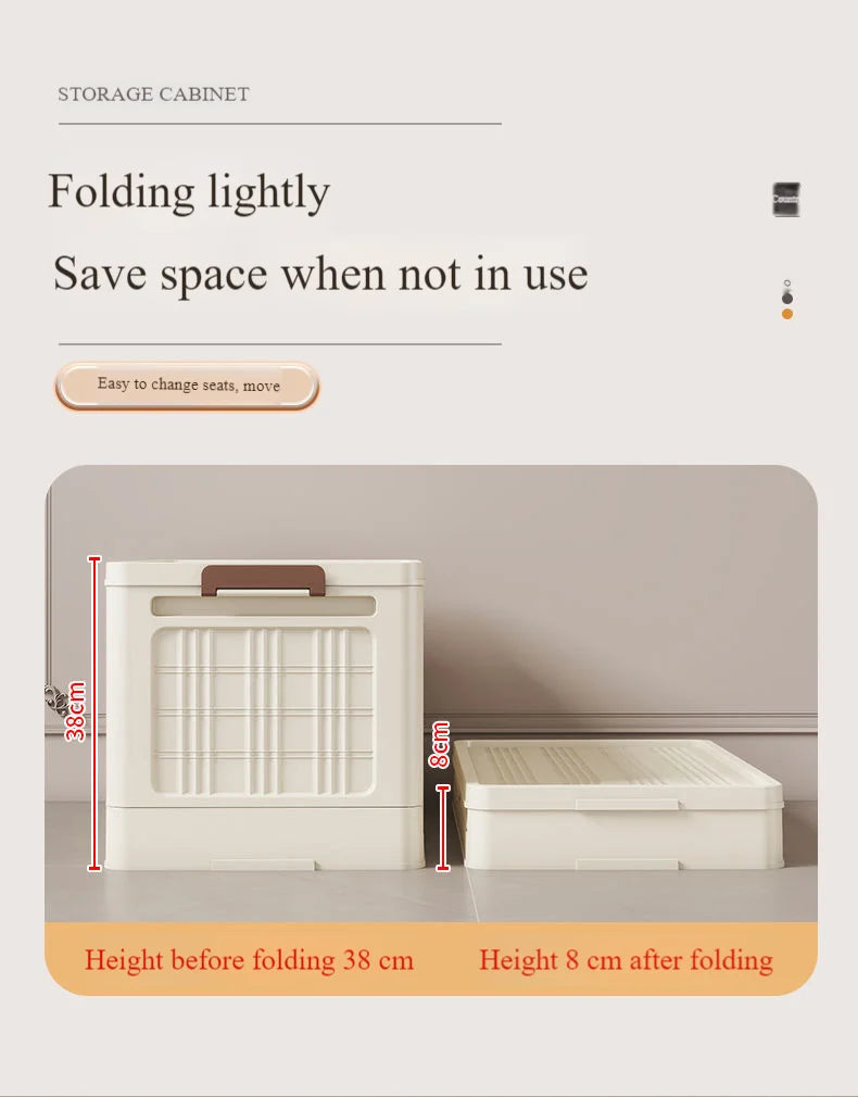 Heavy Duty Folding Wardrobe – Multi Storage Locker