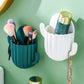 Cactus Wall Toothbrush Holder Self-Adhesive Bathroom Organizer
