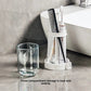 Multifunctional Toothbrush Holder with Quick-Dry Cup & Storage Shelf