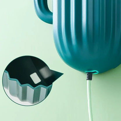 Cactus Wall Toothbrush Holder Self-Adhesive Bathroom Organizer