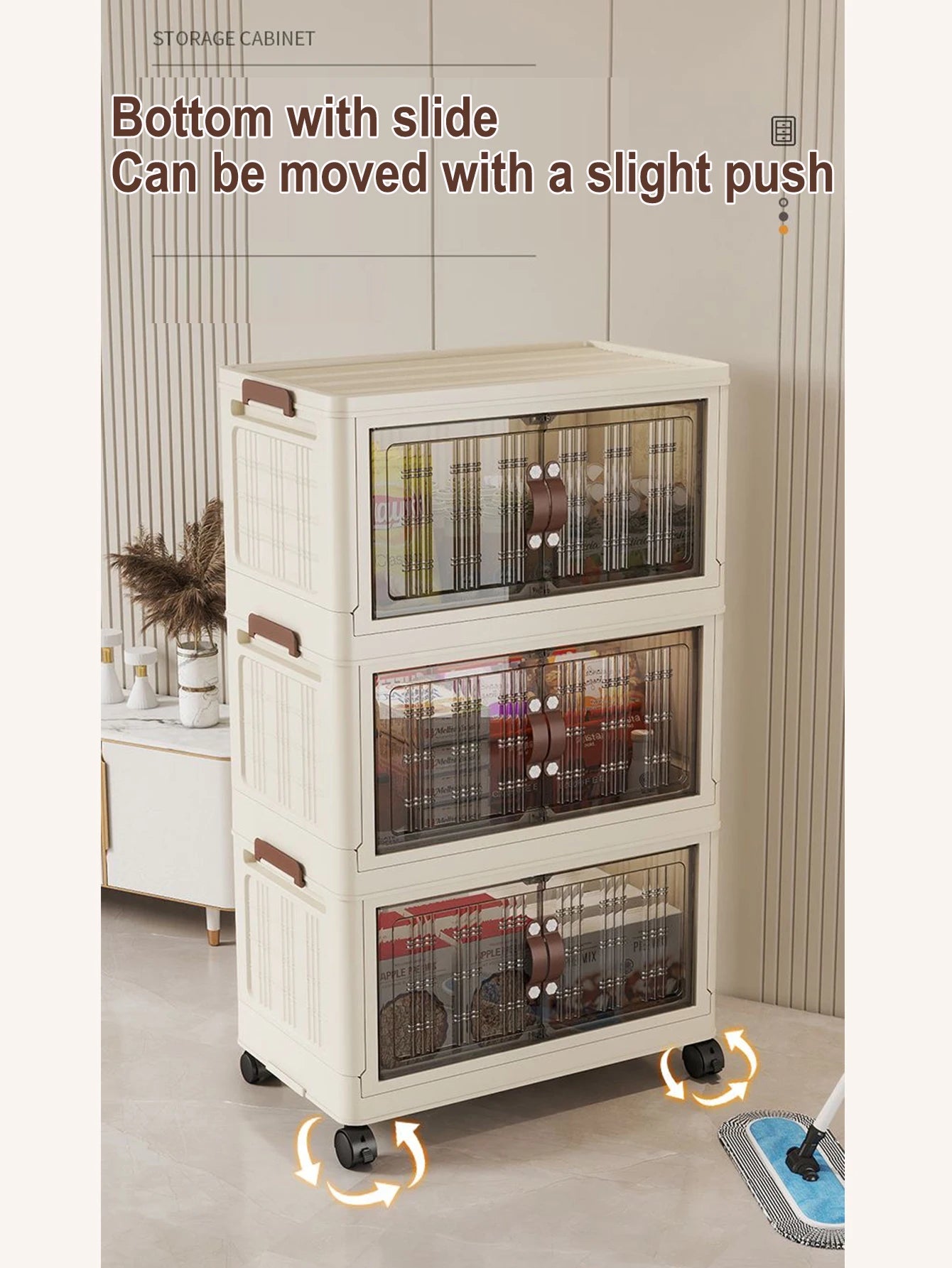 Heavy Duty Folding Wardrobe – Multi Storage Locker