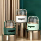 Luxury Makeup Organizer with Dustproof Cover & Tissue Holder