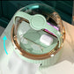 Luxury Makeup Organizer with Dustproof Cover & Tissue Holder