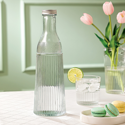 Limon Lumine Elegance Glass Bottle 1000ml