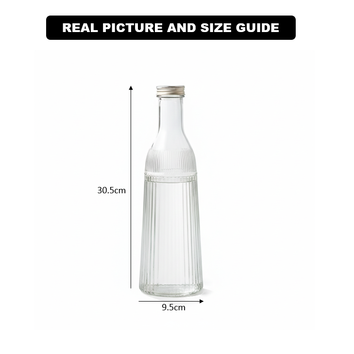 Limon Lumine Elegance Glass Bottle 1000ml