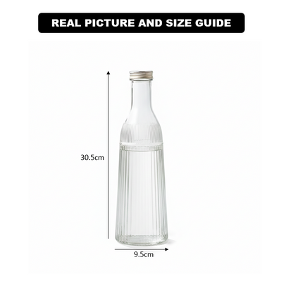 Limon Lumine Elegance Glass Bottle 1000ml