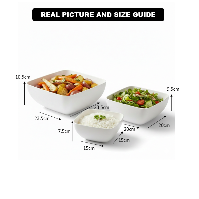 Limon Eleganza 4-Piece Bowl Set