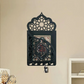Metal Quran Box for Wall with Hangers