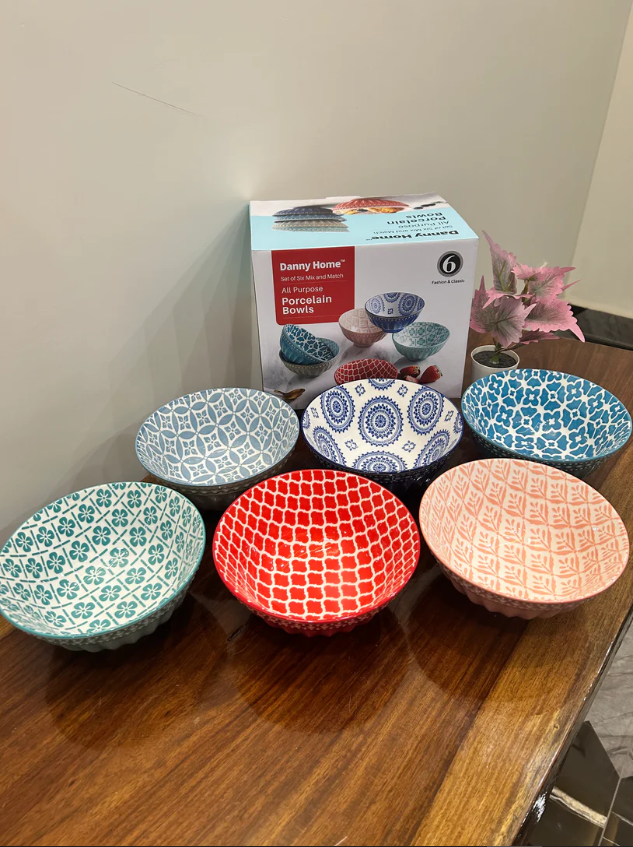 Danny Home Porcelain Bowls