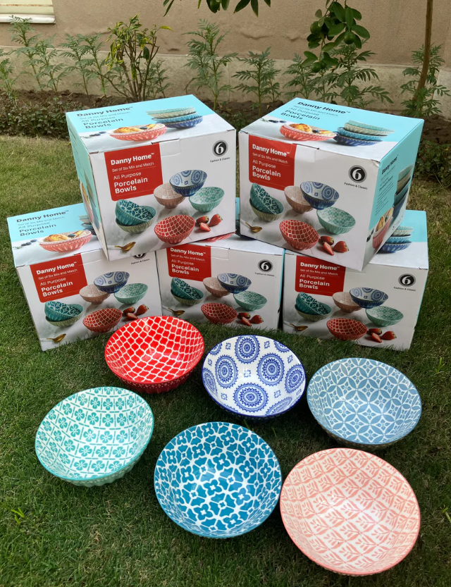 Danny Home Porcelain Bowls