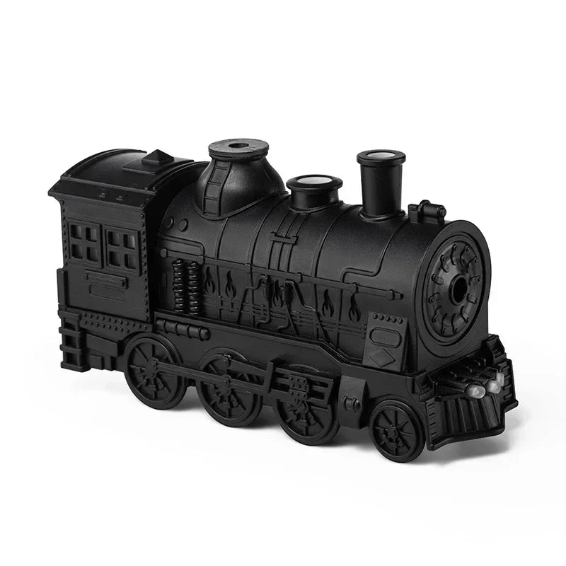 Train Humidifier Creative LED Steam Engine Aroma Diffuser