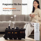 Train Humidifier Creative LED Steam Engine Aroma Diffuser