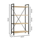 4 Tier Kitchen Storage Rack Microwave & Organizer Shelf Stand