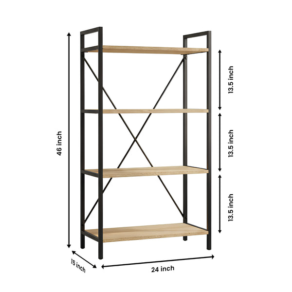 4 Tier Kitchen Storage Rack Microwave & Organizer Shelf Stand