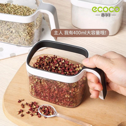 Ecoco Wall Mounted Premium Quality Spice Box