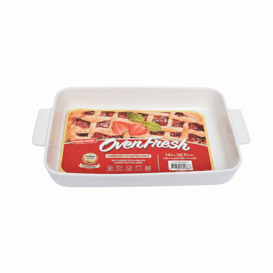 Danny Home Professional 12-Inch Bakeware Pan for Cakes, Brownies & Family Baking