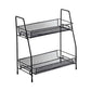 2 Layer Metal Stand Multi-Purpose Organizer