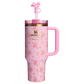 Stanley x Love Shack Fancy 40oz Tumbler Limited Edition Floral Quencher