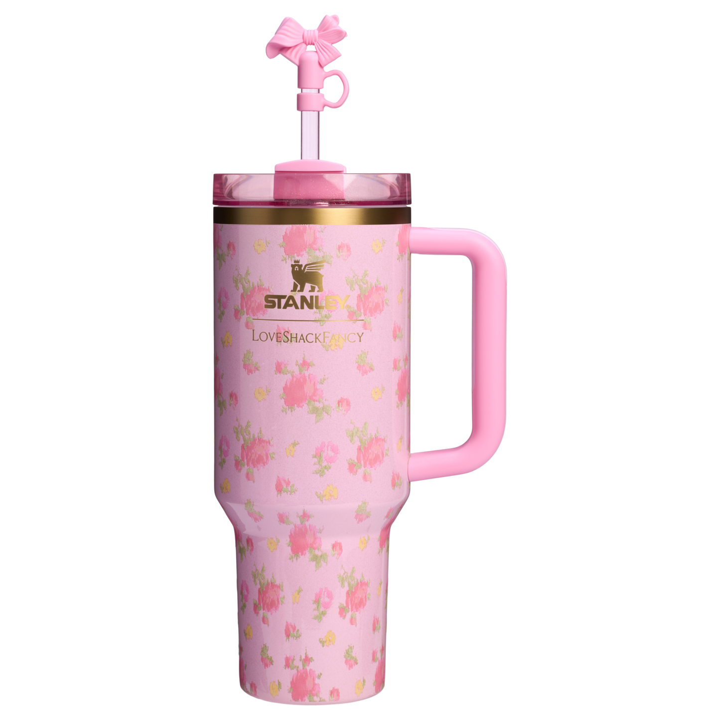 Stanley x Love Shack Fancy 40oz Tumbler Limited Edition Floral Quencher