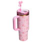 Stanley x Love Shack Fancy 40oz Tumbler Limited Edition Floral Quencher