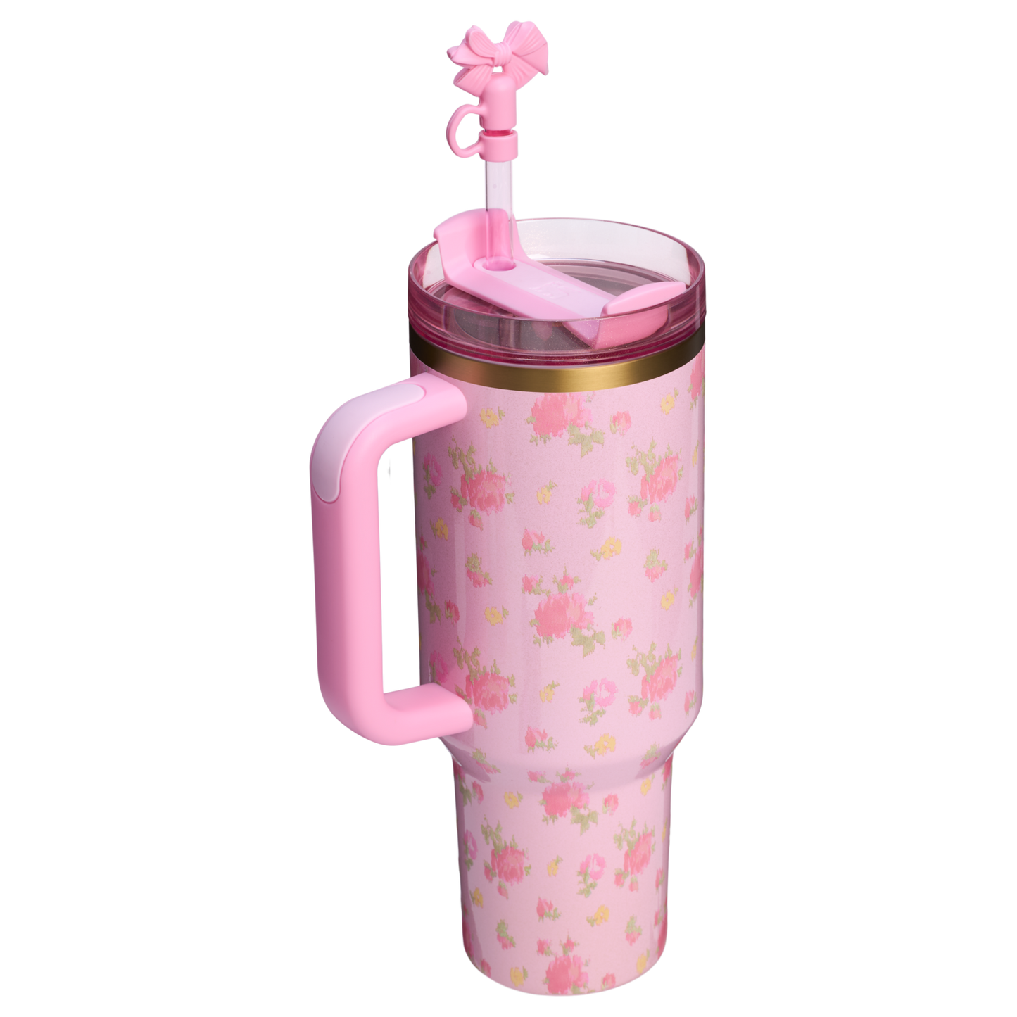 Stanley x Love Shack Fancy 40oz Tumbler Limited Edition Floral Quencher