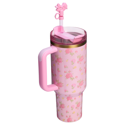 Stanley x Love Shack Fancy 40oz Tumbler Limited Edition Floral Quencher