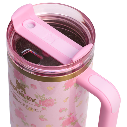 Stanley x Love Shack Fancy 40oz Tumbler Limited Edition Floral Quencher