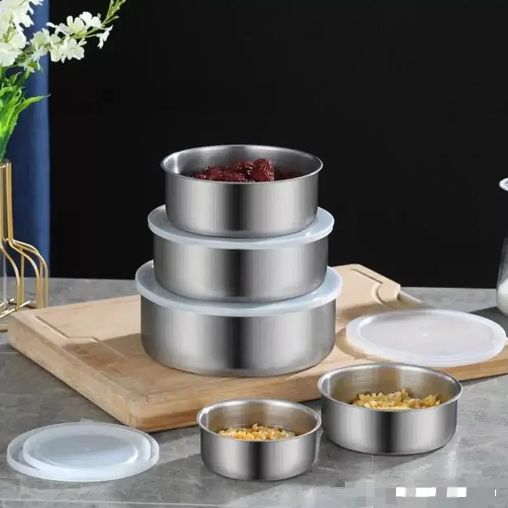 5 pcs Stainless Steel Bowl set
