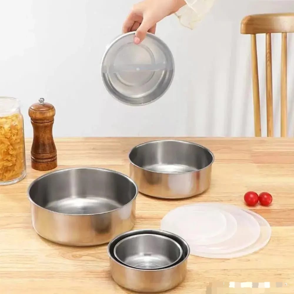 5 pcs Stainless Steel Bowl set