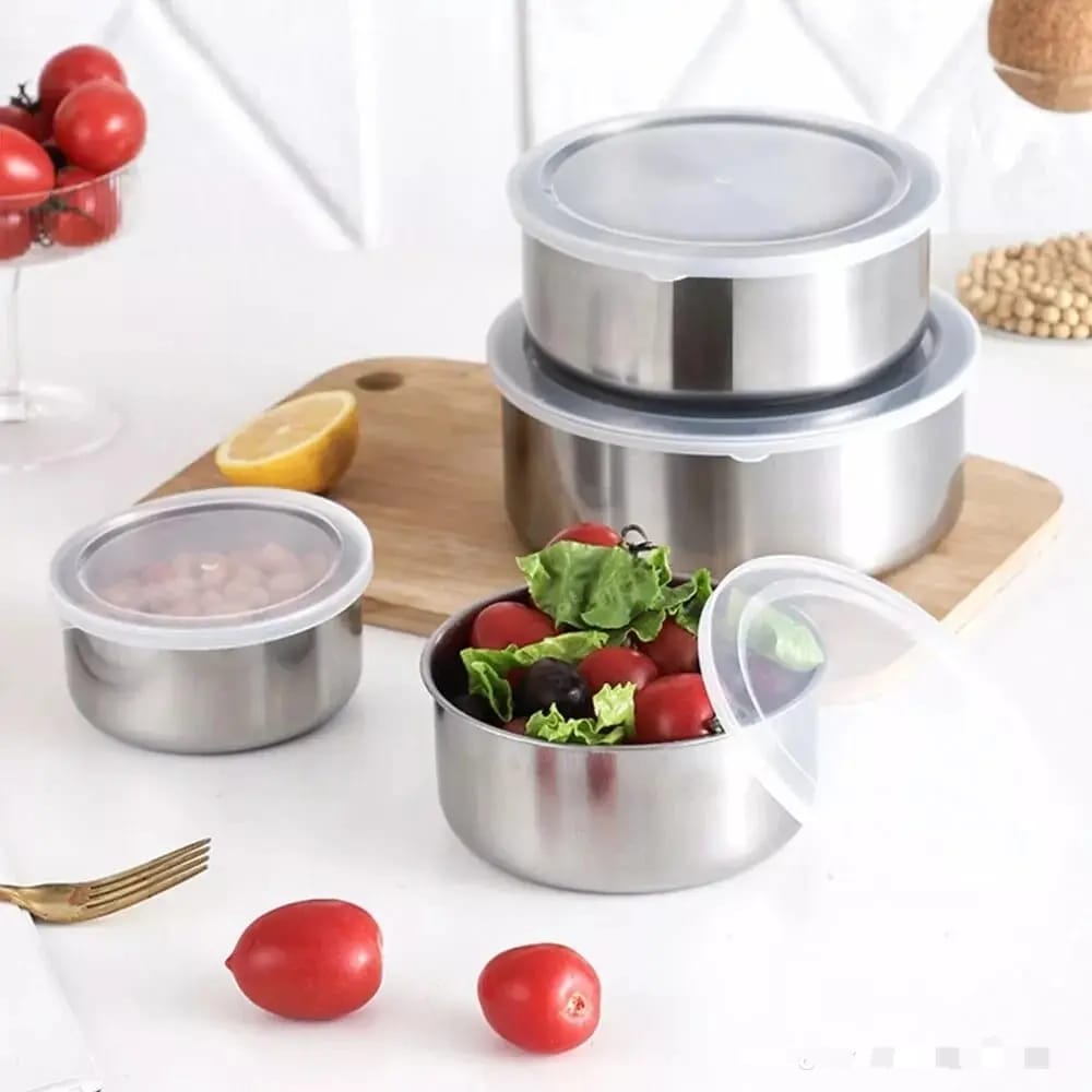 5 pcs Stainless Steel Bowl set