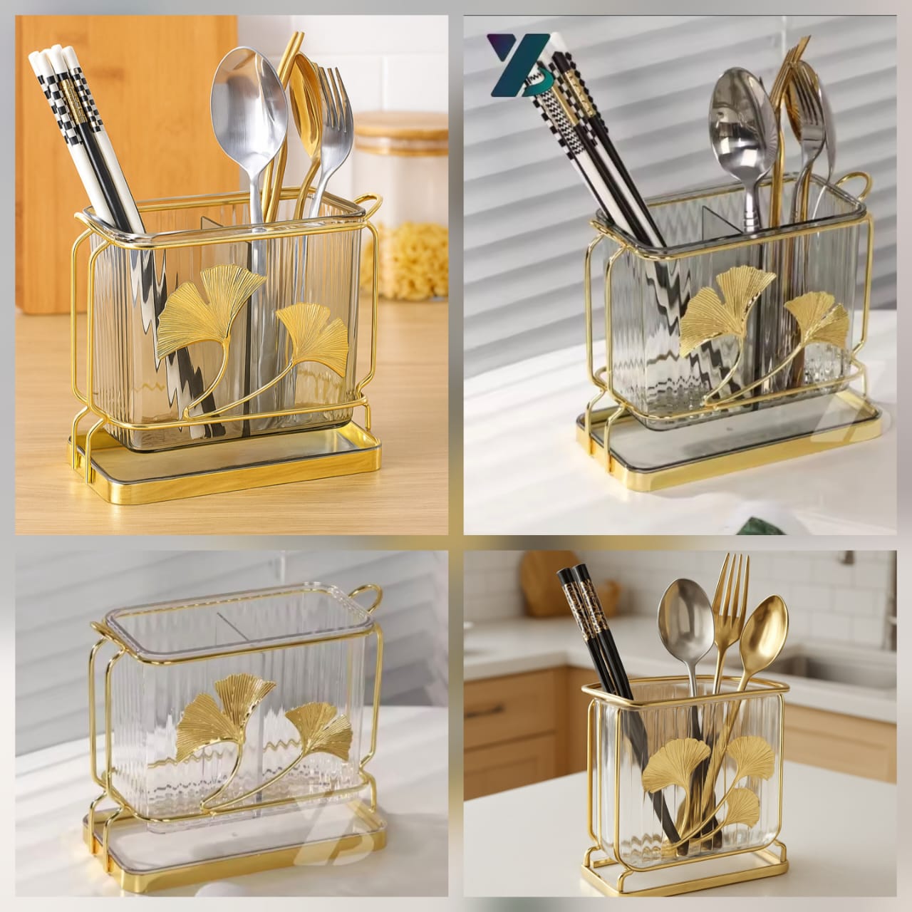 Luxury Cutlery Holder for Kitchen & Dining