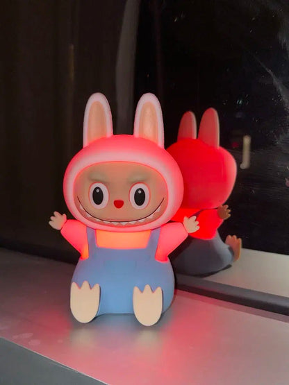 Labubu Desk Lamp Soft Ambient Night Light