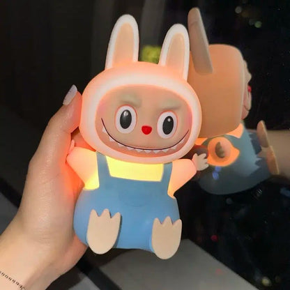 Labubu Desk Lamp Soft Ambient Night Light