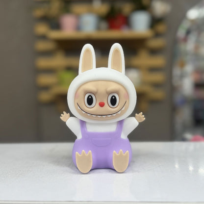 Labubu Desk Lamp Soft Ambient Night Light