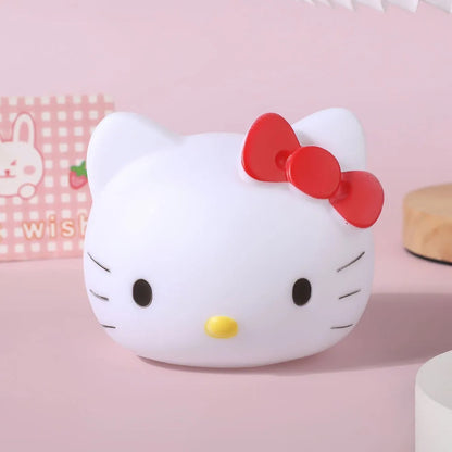 Big Hello Kitty Desk Lamp Soft Ambient Night Light