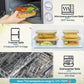 4 Pcs Glass Food Storage Containers Set – Airtight Glass