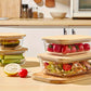 4 Pcs Glass Food Storage Containers Set – Airtight Glass