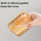 4 Pcs Glass Food Storage Containers Set – Airtight Glass