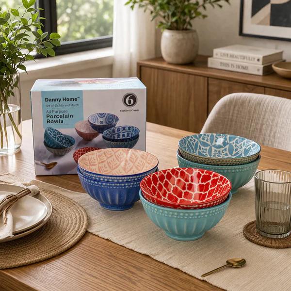 Danny Home Porcelain Bowls
