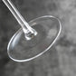 Crystal Wine Glass Set of 6 15oz Hand Blown Square Design Elegant Lead-Free Crystal Glasses