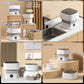 Foldable Collapsible Portable Washing Machine 11L Mini Washer for Travel, Baby Clothes & Delicates