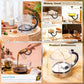 Acrylic 4-In-1 Adjustable Measuring Cup Kitchen Measuring Jug