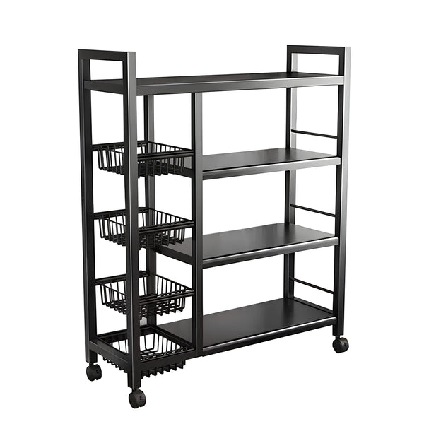 Multifunctional Storage Rack Space-Saving Organizer for Home Kitchen