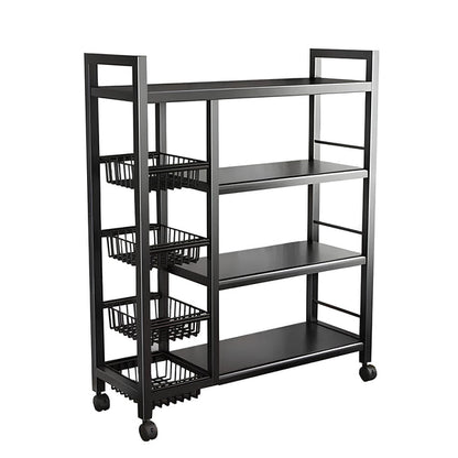 Multifunctional Storage Rack Space-Saving Organizer for Home Kitchen