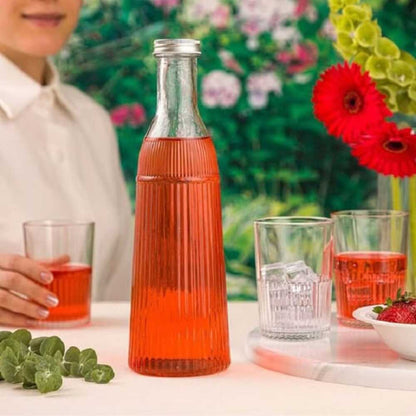 Limon Lumine Elegance Glass Bottle 1000ml