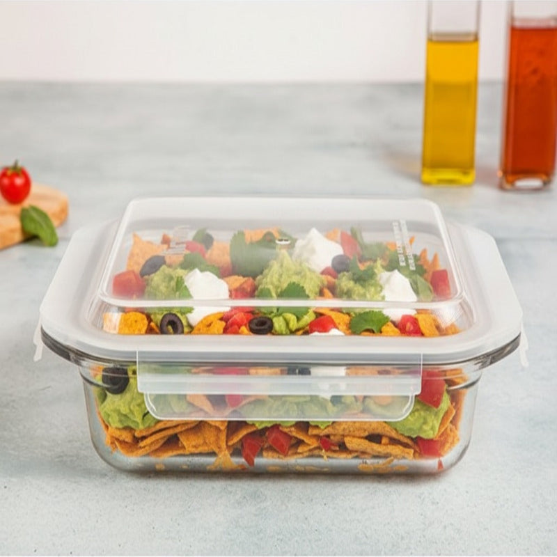 Limon luxe Seal Glass Container 2.1L